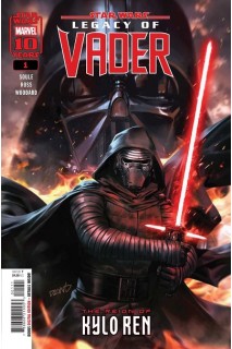 Star Wars Legacy Of Vader (Inglés) 01
