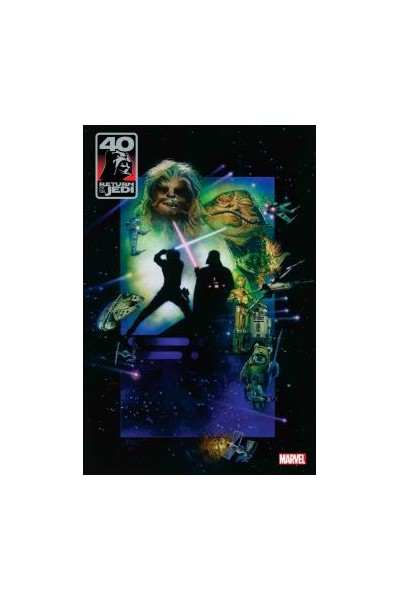 Star Wars Return Of The Jedi The 40Th Anniversary Covers (Inglés) By Chris Sprouse