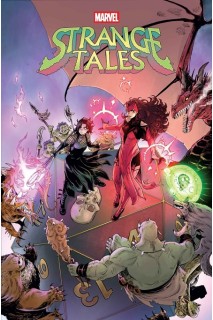 Strane Tales (Inglés) 01