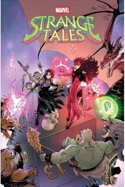 Strane Tales (Inglés) 01