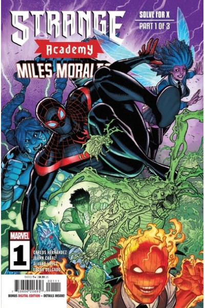 Strange Academy Solve For X Specials Complete Collection (Inglés)