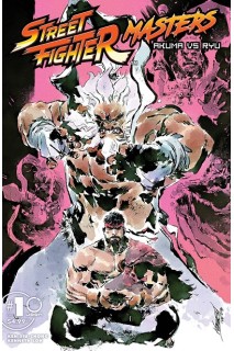 Street Fighter Masters Akuma Vs. Ryu (Ingles) 01