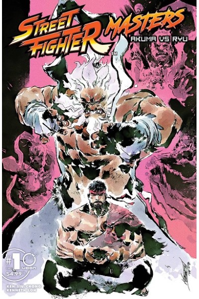 Street Fighter Masters Akuma Vs. Ryu (Ingles) 01
