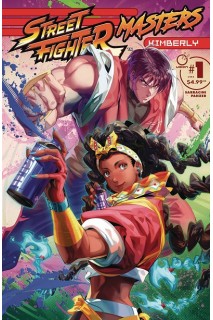 Street Fighter Masters Kimberly (Ingles)