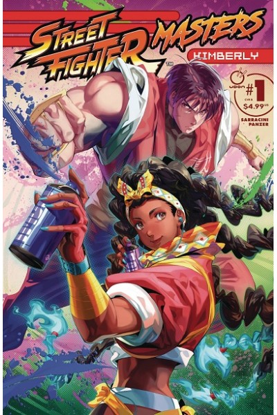 Street Fighter Masters Kimberly (Ingles)