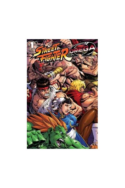 Street Fighter Omega (Ingles) 01