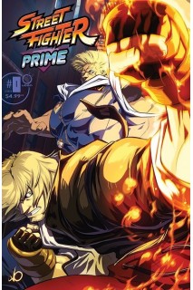 Street Fighter Prime (Inglés) 00 Variant Cover B