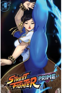 Street Fighter Prime (Inglés) 00 Variant Cover C