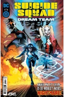Suicide Squad Dream Team (Inglés) 01