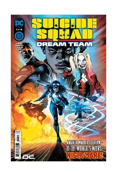 Suicide Squad Dream Team (Inglés) 01
