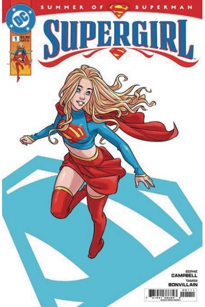 Supergirl (Inglés) 01