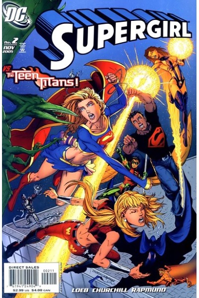 Supergirl Vol.5 (Inglés) 02