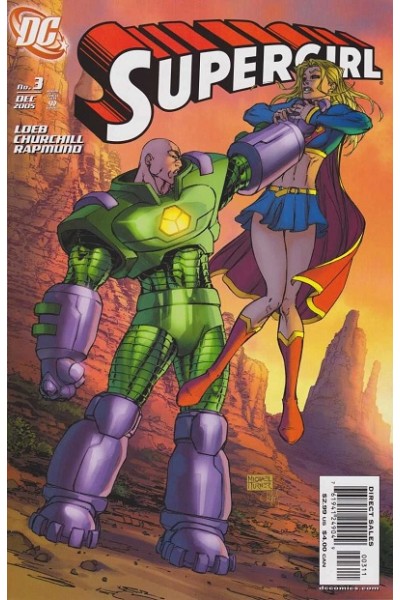 Supergirl Vol.5 (Inglés) 03 Variant Cvr