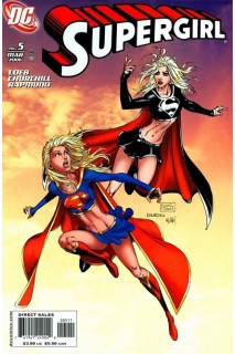 Supergirl Vol.5 (Inglés) 05 Variant Cvr