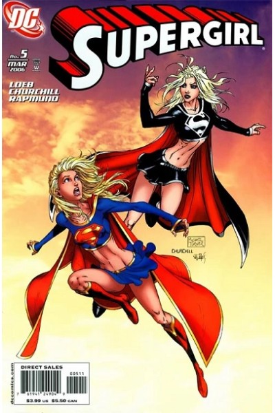 Supergirl Vol.5 (Inglés) 05 Variant Cvr