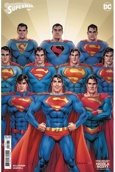 Superman (Ingles) 18 Variant Cvr