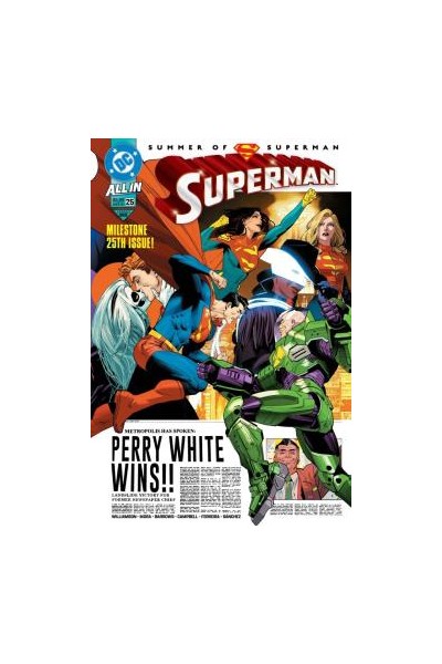 Superman (Ingles) 25 Foil Var.