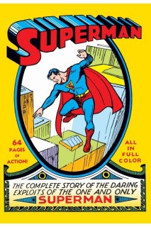 Superman Facsimile Edition (Inglés) 01