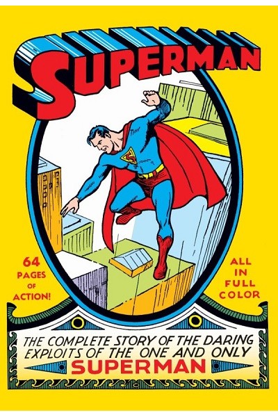 Superman Facsimile Edition (Inglés) 01