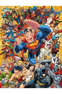 Superman Treasury 2025 Hero For All Variant Cvr C