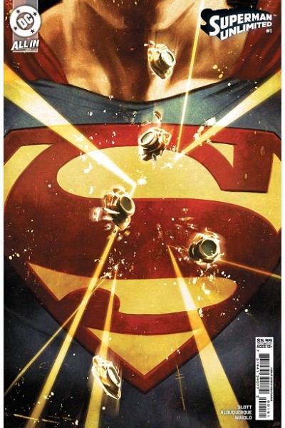 Superman Unlimited (Inglés) 01 Cvr E