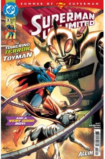 Superman Unlimited (Inglés) 03