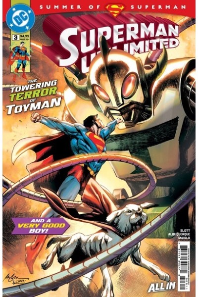 Superman Unlimited (Inglés) 03