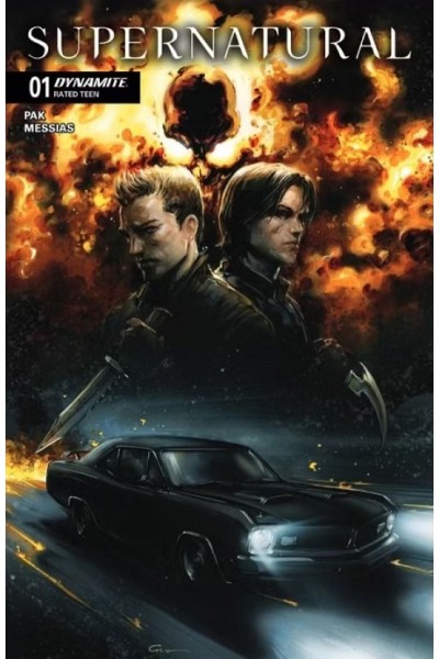 Supernatural (Inglés) 01