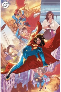 Superwoman Special Foil Variant Cover