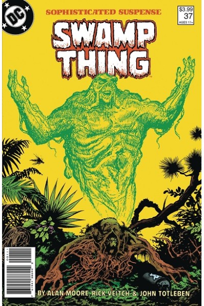 Swamp Thing (Inglés) 37 Facsimile Edition