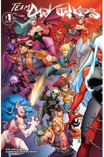 Team Darkstalkers (Ingles) 01 Variant Cover B