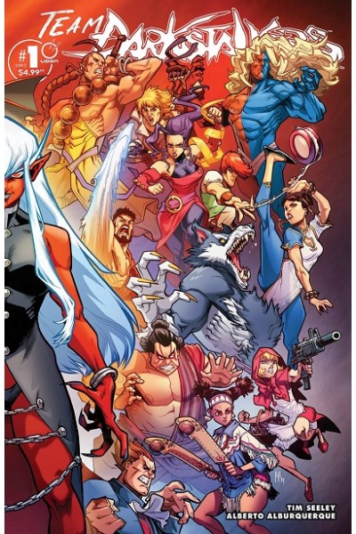 Team Darkstalkers (Ingles) 01 Variant Cover C