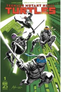 Teenage Mutant Ninja Turtles 2024 (Ingles) 01