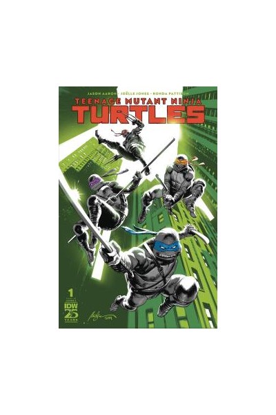 Teenage Mutant Ninja Turtles 2024 (Ingles) 01