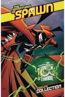 The Adventures Of Spawn Complete Collection Tp (Inglés)