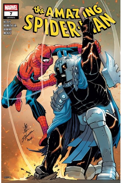 The Amazing Spider-Man (Inglés) 07