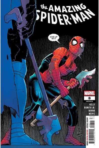 The Amazing Spider-Man (Inglés) 08