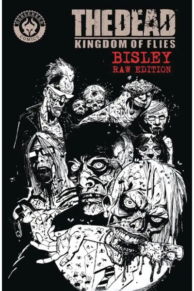 The Dead Kingdom Of Flies Bisley Raw Edition Tp (Inglés)