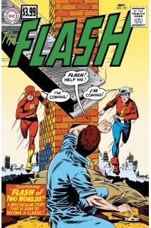 The Flash (Inglés) 123 Facsimile Edition