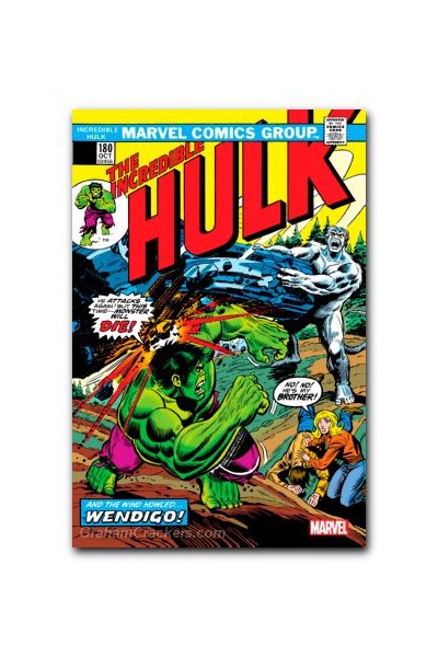 The Incredible Hulk (Inglés) 180 Facsimile Edition