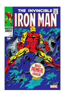 The Invincible Iron Man (Inglés) 01 Facsimile Edition