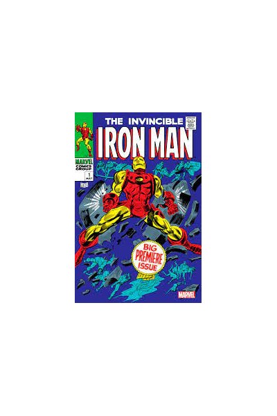 The Invincible Iron Man (Inglés) 01 Facsimile Edition