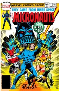 The Micronauts (Ingles) 01 Facsimile Edition