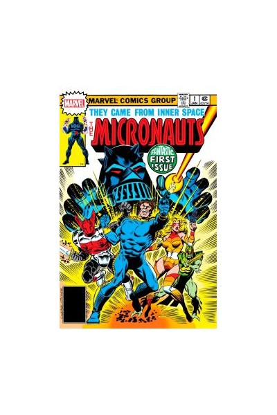 The Micronauts (Ingles) 01 Facsimile Edition