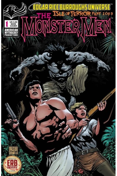 The Monster Men Isle Of Terror (Inglés) · Complete Collection