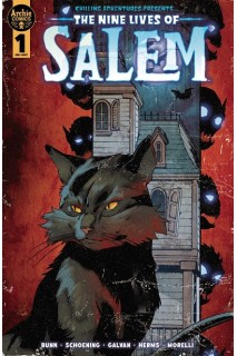 The Nine Lifes Of Salem (Inglés)