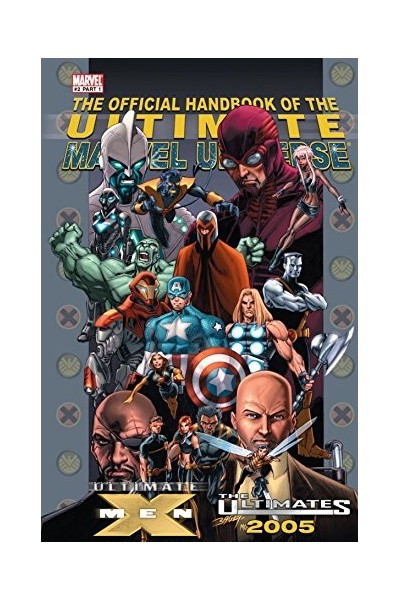 The Official Handbook Of The Marvel Universe · Ultimate X-Men & The Ultimates (Inglés)