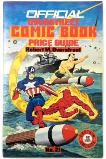 The Official Overstreet Price Guide