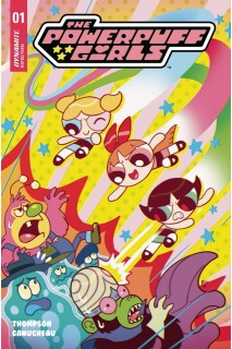 The Powerpuff Girls (Inglés) 01