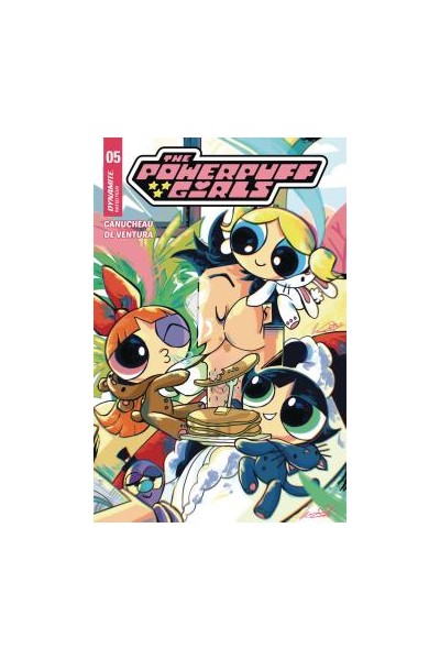 The Powerpuff Girls (Inglés) 05